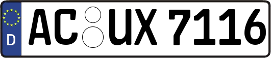 AC-UX7116
