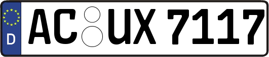 AC-UX7117