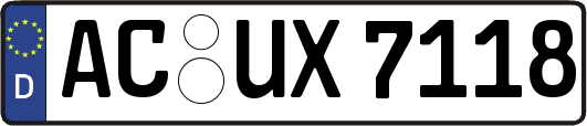 AC-UX7118
