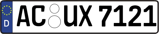AC-UX7121
