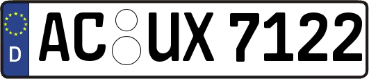 AC-UX7122