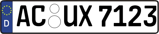 AC-UX7123