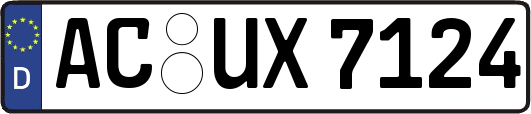 AC-UX7124