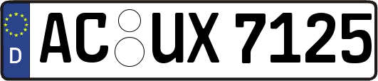AC-UX7125