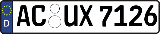 AC-UX7126