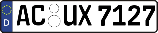 AC-UX7127