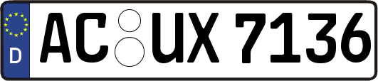 AC-UX7136