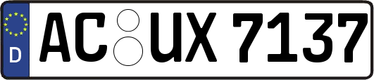 AC-UX7137