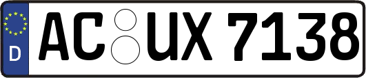 AC-UX7138
