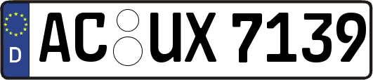 AC-UX7139