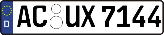 AC-UX7144