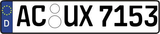 AC-UX7153