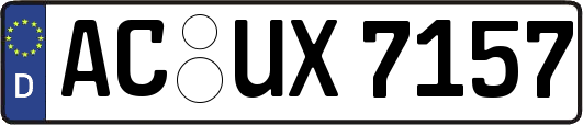 AC-UX7157