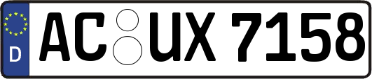 AC-UX7158