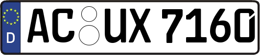 AC-UX7160