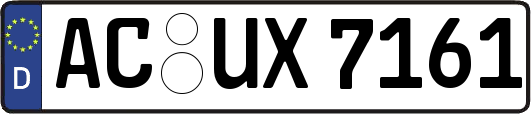 AC-UX7161