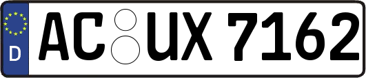AC-UX7162