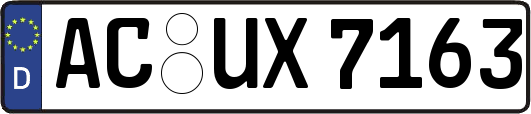 AC-UX7163