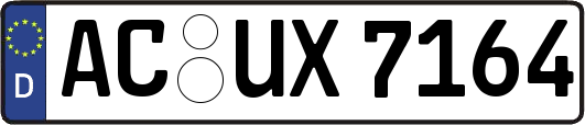 AC-UX7164
