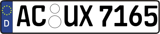 AC-UX7165
