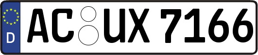 AC-UX7166