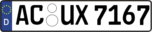 AC-UX7167
