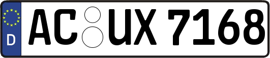 AC-UX7168