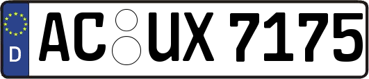 AC-UX7175
