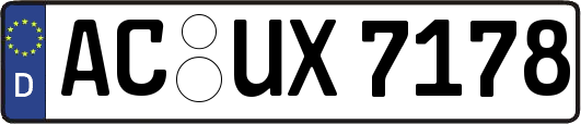AC-UX7178