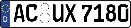 AC-UX7180