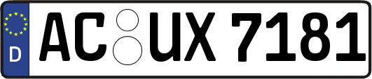 AC-UX7181