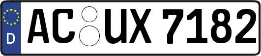 AC-UX7182