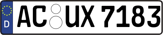 AC-UX7183
