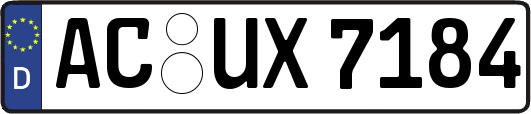 AC-UX7184