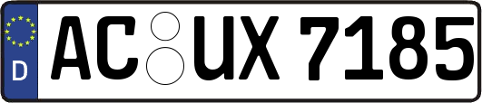AC-UX7185