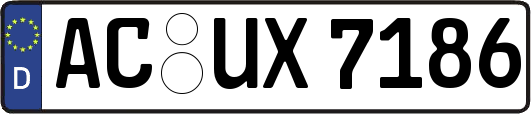 AC-UX7186