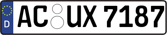 AC-UX7187