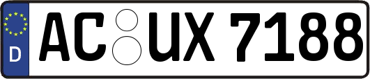 AC-UX7188