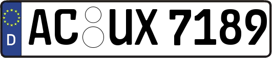 AC-UX7189