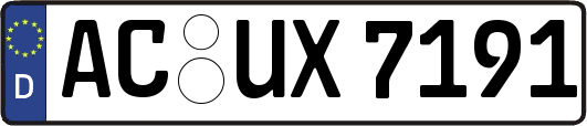 AC-UX7191