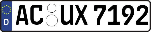 AC-UX7192