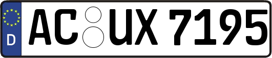 AC-UX7195