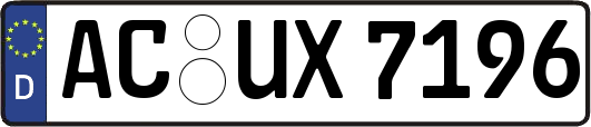 AC-UX7196