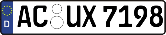 AC-UX7198