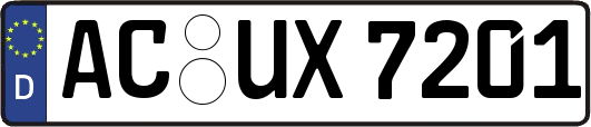 AC-UX7201