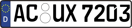 AC-UX7203