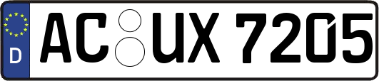 AC-UX7205