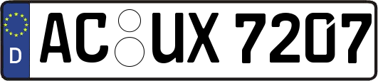 AC-UX7207