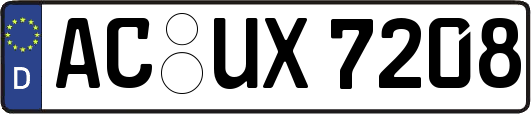 AC-UX7208