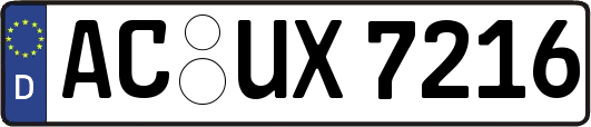 AC-UX7216